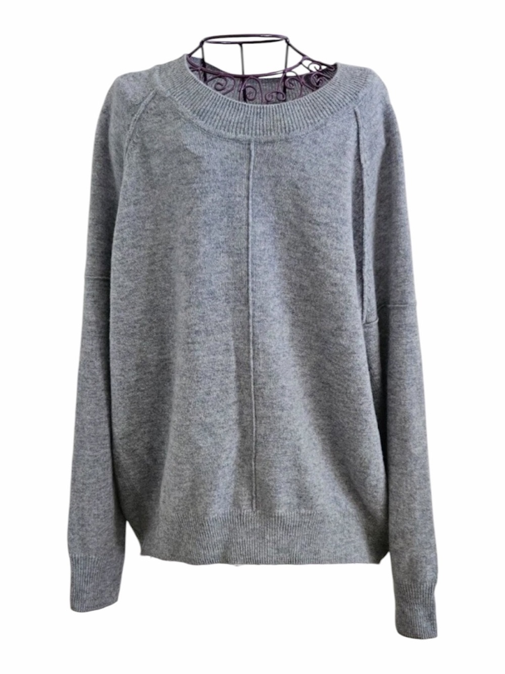 Design History Gray Crewneck Sweater